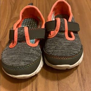 Little girls tennis sneakers